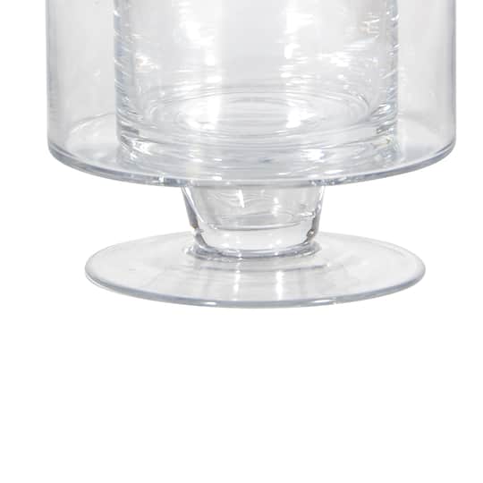 8" Double Wall Glass Cylinder Vase by Ashland®
